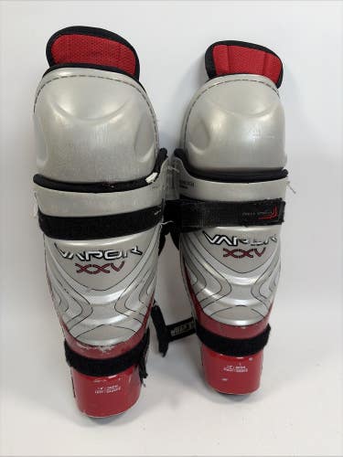 Bauer Vapor XXV Ice Hockey Shin Pads, 12"