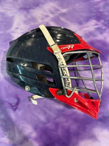 Blue Adult Cascade CPX-R Helmet (Used)