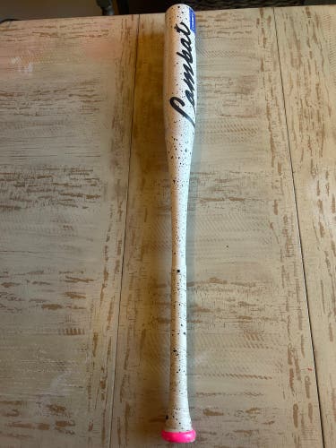 2026 Combat MFG Spec A1 Alloy BBCOR Certified Bat (-3) 28 oz 31" (New)