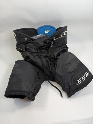 CCM U+ Fit 05 Ice Hockey Pants, Senior Small, Black