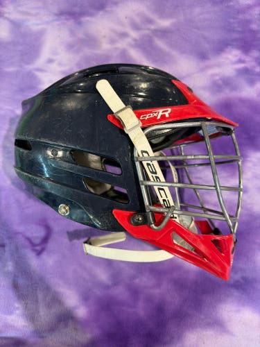 Blue Adult Cascade CPX-R Helmet (Used)