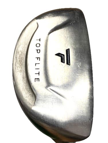 Top Flite Chipper 45* 2021 RH Regular Steel 35 Inches New Putter Grip Great Club