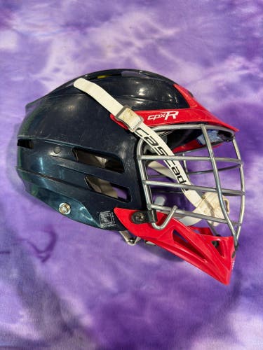 Blue Adult Cascade CPX-R Helmet (Used)