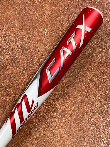 Used BBCOR Certified 2023 Marucci CAT X Bat 31" (-3)