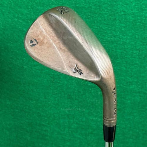 TOUR ISSUE TaylorMade Milled Grind 4 MG4 Raw 52-SB9 52 Gap Wedge Modus 3 115