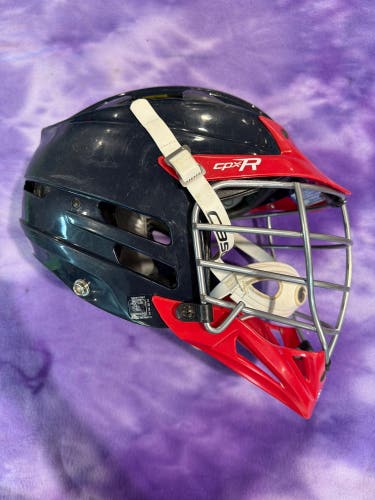Blue Adult Cascade CPX-R Helmet (Used)