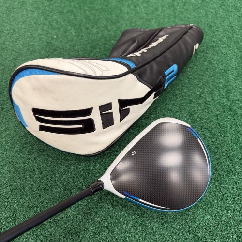 TaylorMade SIM 2 Max Driver 10.5 MRH Stiff Flex REAX 60g Graphite Shaft w/HC