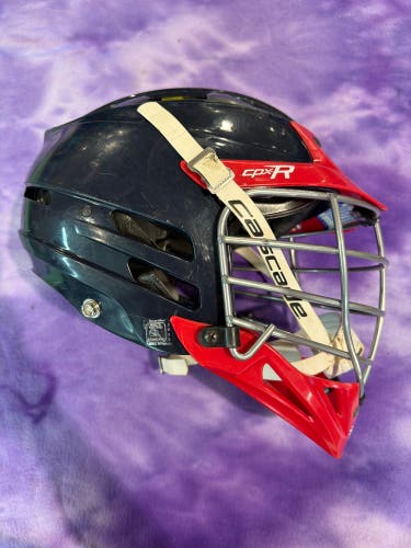 Blue Adult Cascade CPX-R Helmet (Used)