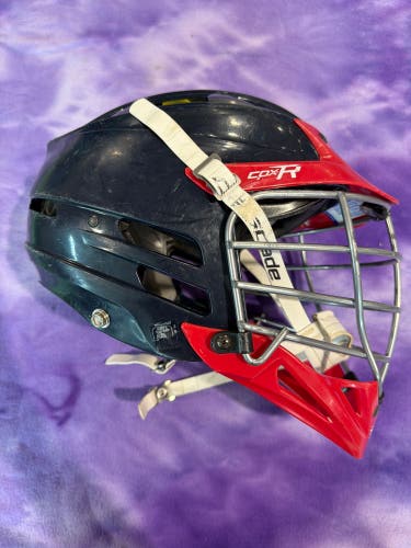 Blue Adult Cascade CPX-R Helmet (Used)