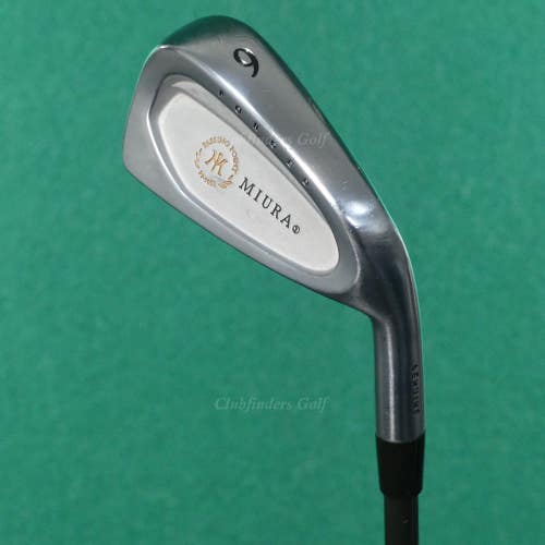 Miura PP-9003 Passing Point Forged Single 6 Iron ACCRA 80i Graphite Stiff