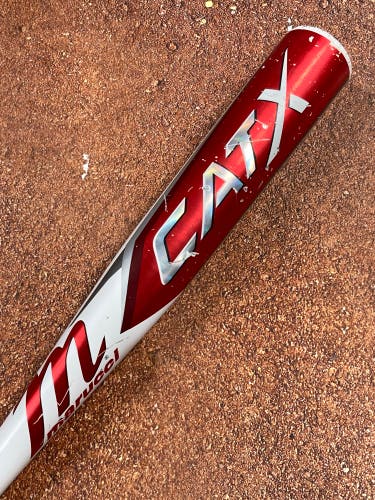 Used BBCOR Certified 2023 Marucci CAT X Bat 32" (-3)