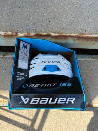 Medium Bauer Re-Akt 155 Helmet Pro Stock (New)