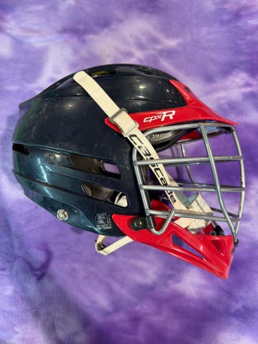 Blue Adult Cascade CPX-R Helmet (Used)