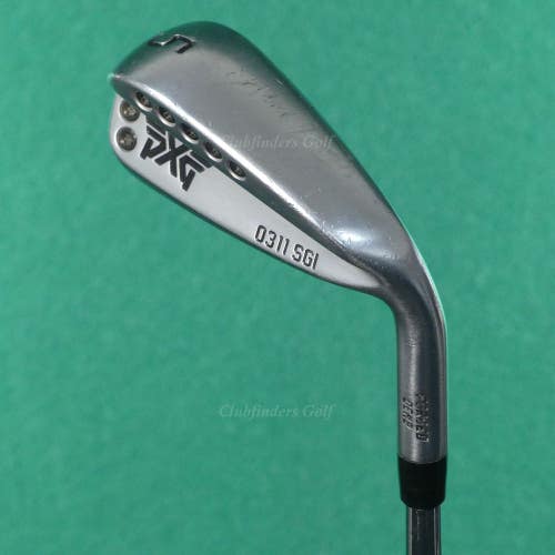 PXG 0311 SGI Forged Gen2 Single 5 Iron TT Dynamic Gold 105 S300 Steel Stiff