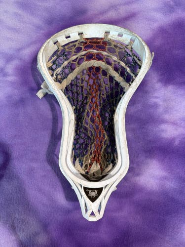 White ECD Lacrosse Rebel Head (Used)