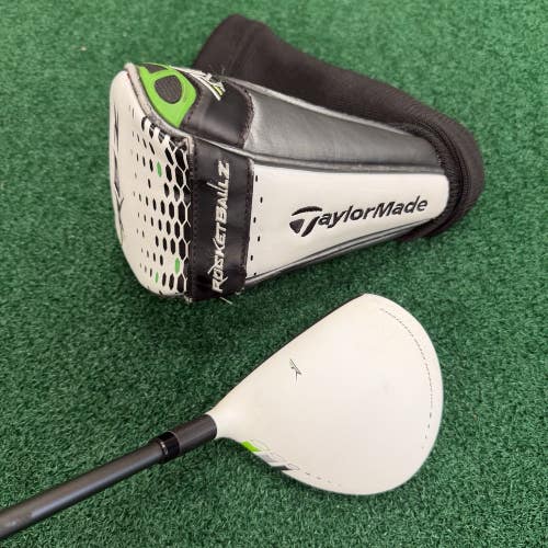 TaylorMade RocketBallz RBZ Tour S 13 Strong 3 Wood MRH Stiff Flex w/HC 44" Long