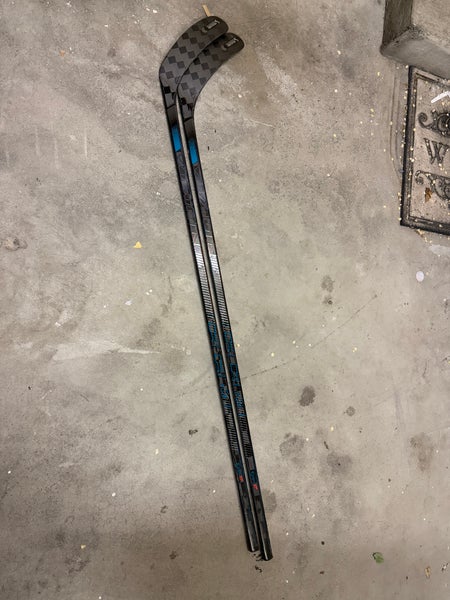 2 pack Intermediate CCM Vizion Left Hand Hockey Stick P29+1/4 65 Flex (New)