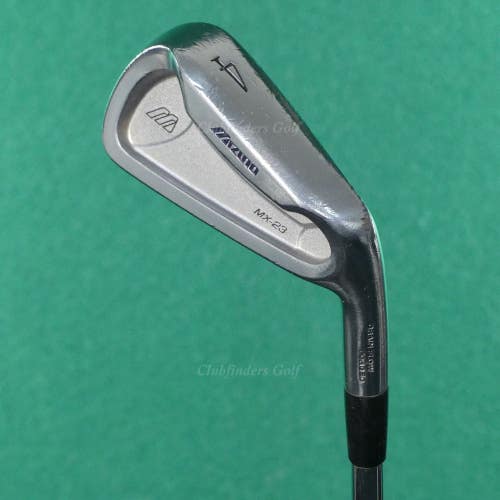 Mizuno MX-23 Forged Single 4 Iron True Temper Dynalite Gold R300 Steel Regular