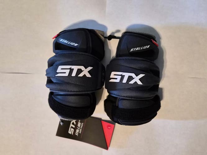 New Large Navy STX Stallion 900 Arm Pads