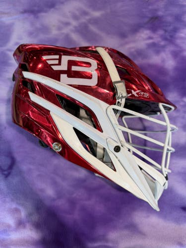 Red Adult Cascade XRS Pro Helmet (Used)