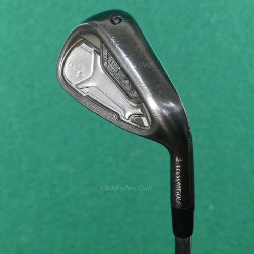 Adams Idea Black CB2 Forged Single 9 Iron TT Dynamic Gold S300 Steel Stiff