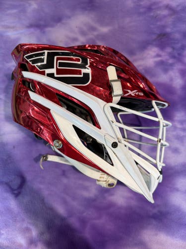 Red Adult Cascade XRS Helmet (Used)