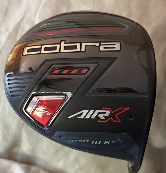 Men's 2022 Cobra Air X Offset Right Handed Driver Regular Flex 10.5 Loft Graphite Shaft 46" (Used)