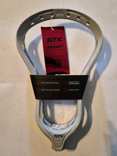 New Gray STX Hammer 1K Head