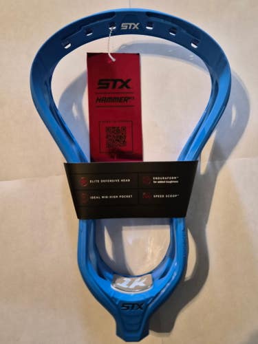 New Blue STX Hammer 1K Head