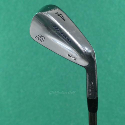 Mizuno MP-32 Cut Muscle Forged Single 4 Iron UST Recoil 95 F4 Graphite Stiff