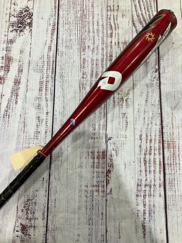 2019 DeMarini Voodoo One Alloy Bat BBCOR Certified (-3) Alloy 28 oz 31" (Used)