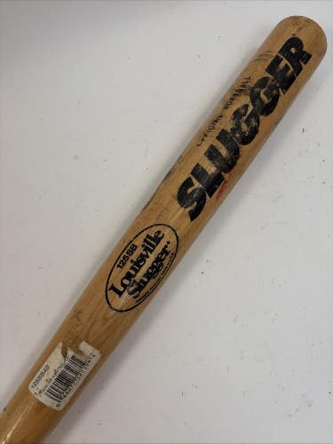 Louisville Slugger Powerized 125SB Ash Wooden Softball Bat, 34", 25oz