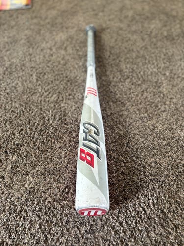 2024 Marucci CAT8 Alloy USSSA Certified Bat (-10) 19 oz 29" (Used)