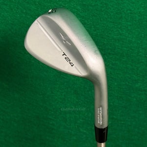 Mizuno T24 Satin Chrome 50-8S 50 Gap Wedge SteelFiber i110cw Composite Regular