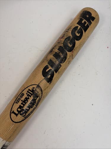Louisville Slugger Powerized 125SB Ash Wooden Softball Bat, 34", 25oz