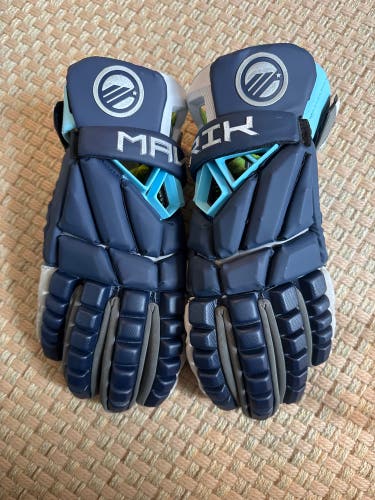Maverik Max Lacrosse Gloves (Used)