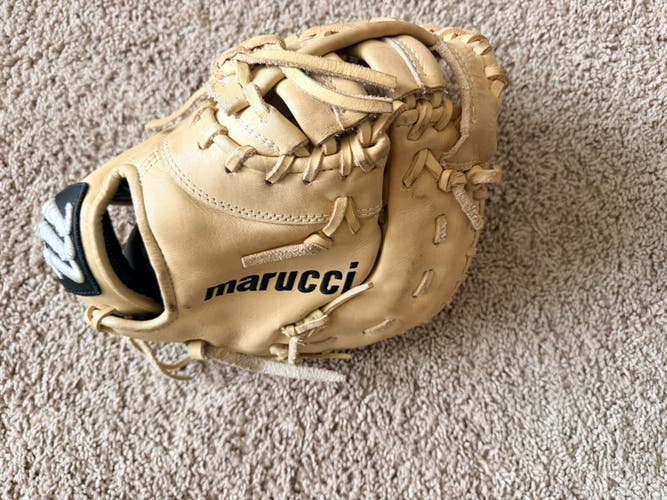 Marucci Ascension LH Baseball Glove 12.5” – Very Lightly Used – Excellent Condition