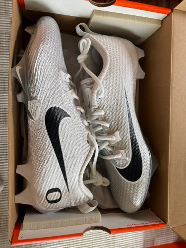 Oregon Men's Size M 11.5 (W 12.5) Nike Vapor Edge Speed 360 2 (New)