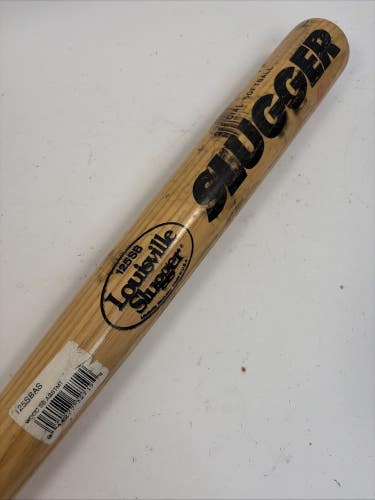 Louisville Slugger Powerized 125SB Ash Wooden Softball Bat, 34", 25oz