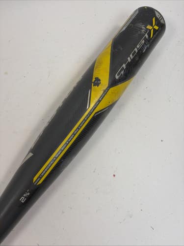 Easton Ghost X Hyperlite Baseball Bat, 30/19 (-11), 2 5/8" Barrel