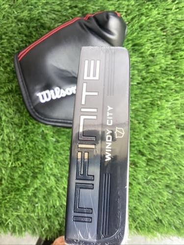 Wilson Infinite Windy City Lefthanded LH Putter 35  NEW