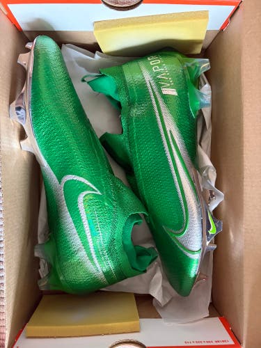Oregon Men's Size M 10.0 (W 11.0) Nike Vapor Edge Elite 360 Flyknit (New)