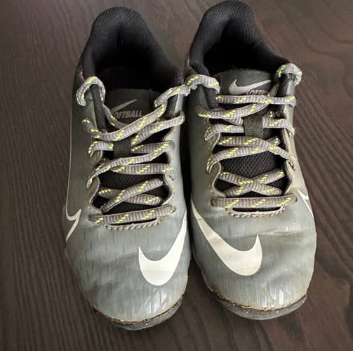 Gray Kid's 11.5K (Little Kids) Youth Nike Low Top (Used)