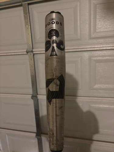 2022 DeMarini The Goods Hybrid BBCOR Certified Bat (-3) 30 oz 33" (Used)
