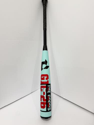 2026 DeMarini The Goods Hybrid BBCOR Certified Bat (-3) 30 oz 33" (Used)