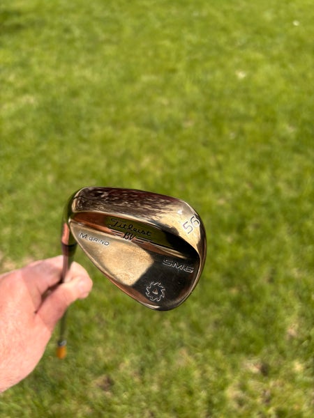 Men's Titleist BV Vokey SM6 Left Hand Wedge Wedge Flex 56 Degree (Used)