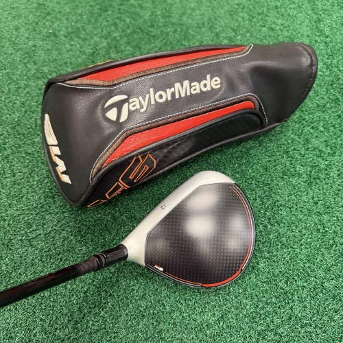 Taylormade M6 #3 Fairway Wood 15 MRH Atmos 6-S Stiff Flex Graphite Shaft w/HC