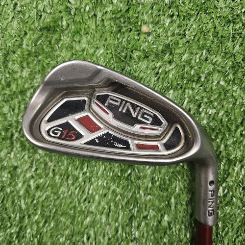 Ping G15 Single 8 Iron Black Dot TFC 149 Regular Flex Graphite RH 36.5"