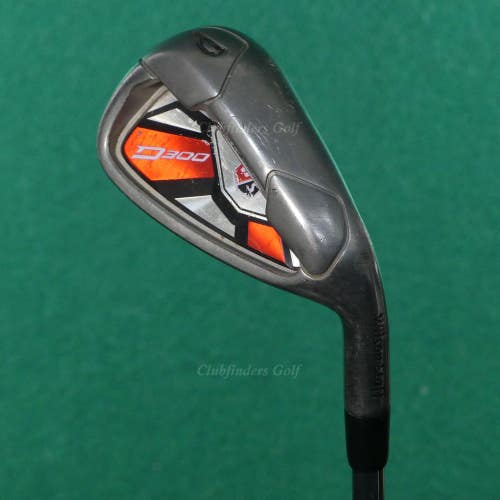 Wilson Staff D300 PW Pitching Wedge True Temper Dynamic Gold Steel Stiff