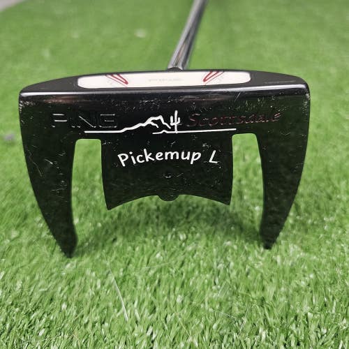 Ping Scottsdale Pickmeup L Long Broomstick Sweeper Split Grip Mallet 46" Putter